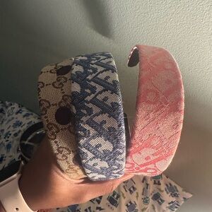 Stylish Patterned Headbands Set